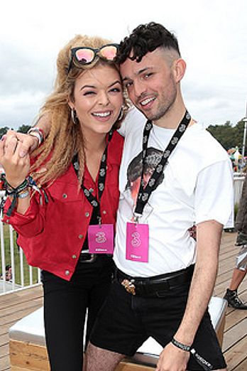 3Disco at Electric Picnic 2017 with James Kavanagh and Doireann Garrihy