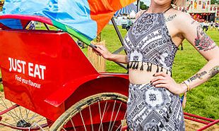Just Eat Retreat Full Moon Party at Electric Picnic 2017