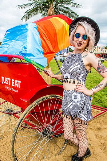 Just Eat Retreat Full Moon Party at Electric Picnic 2017