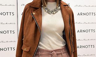 Millie Mackintosh launches new collection at Arnotts Style Sessions