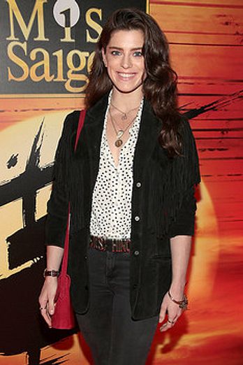 Irish stars at the opening night of Miss Saigon