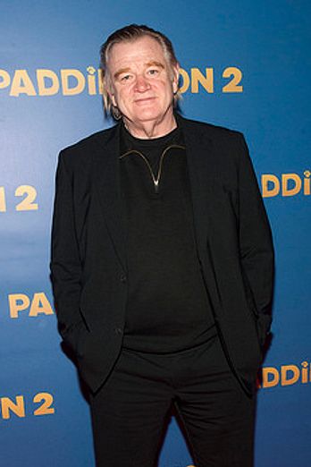 Brendan Gleeson and Domhnall Gleeson at the Paddington 2 Premiere