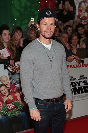 Mark Wahlberg, Mel Gibson and Will Ferrell at the Daddy's Home 2 Irish Premiere