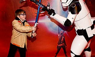 The Irish Premiere screening of Star Wars: The Last Jedi at the Savoy Cinema Dublin