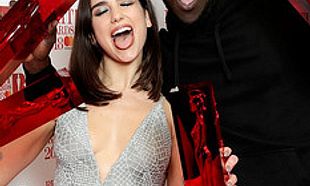 The BRIT Awards 2018 - Winners Room