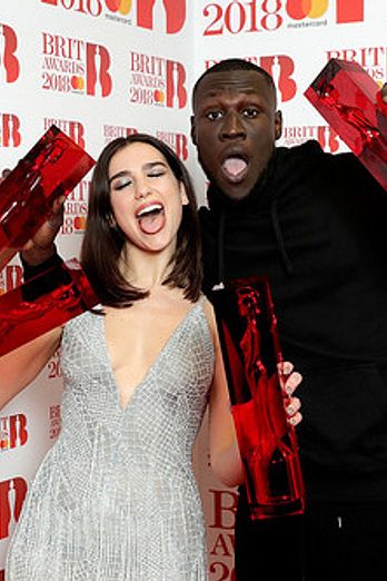 The BRIT Awards 2018 - Winners Room