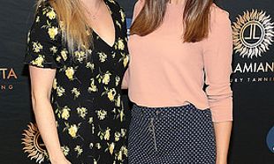 Coronation Street stars Tina O'Brien and Samia Longchambon at the Bellamianta Tan Launch