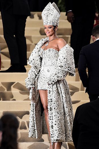 The Met Gala 2018 - Heavenly Bodies: Fashion & The Catholic Imagination - Red Carpet