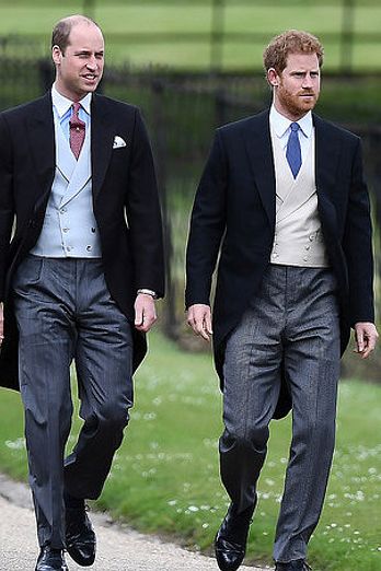 Prince William and Prince Harry Through the Years