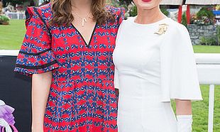 Best Dressed Lady at Dublin Horse Show's Dundrum Town Centre Ladies' Day