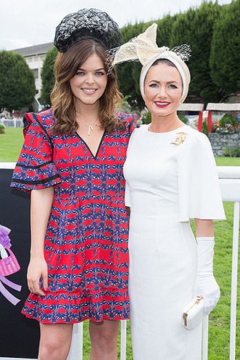 Best Dressed Lady at Dublin Horse Show's Dundrum Town Centre Ladies' Day
