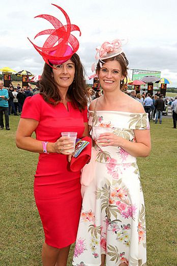 Kilbeggan Races Best Dress Lady Competition
