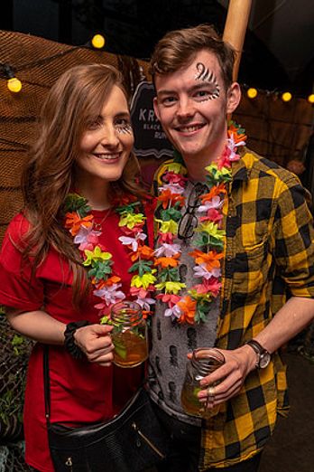 Kraken Black Spiced Rum's Freaky Tiki
