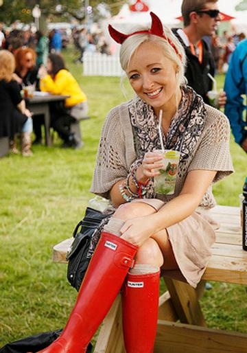 BACARDÍ Get Together arena at Electric Picnic 2011
