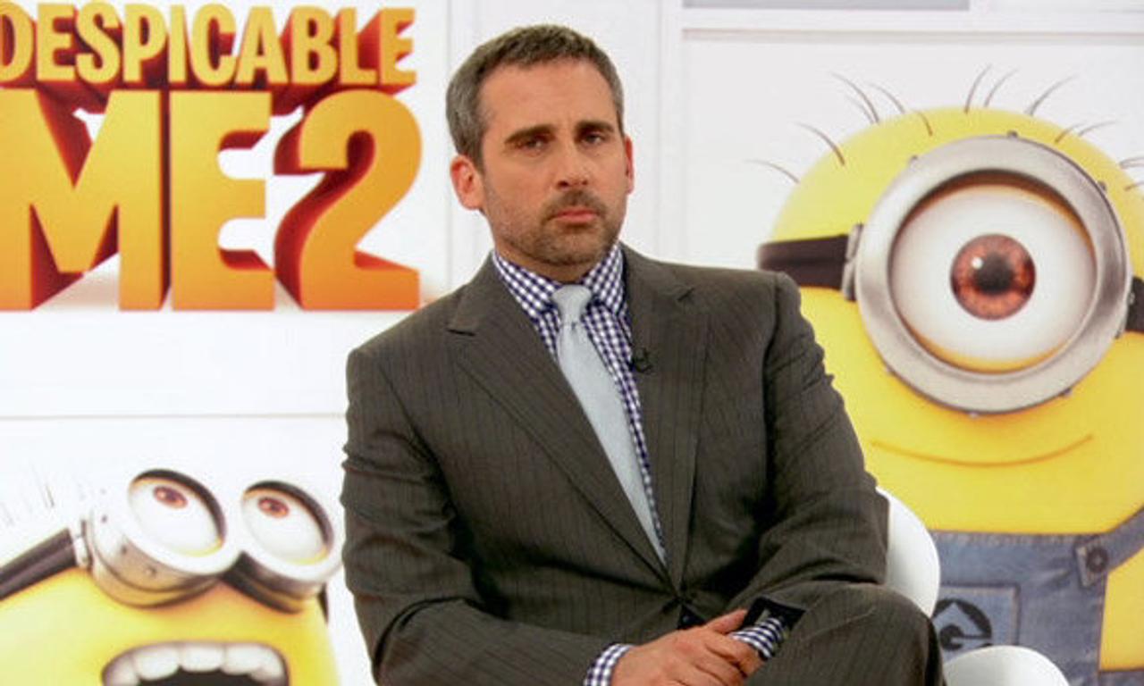 Despicable Me 2 Steve Carell Explains 3d Animation