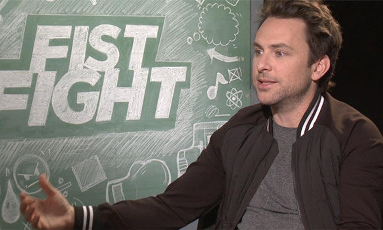 What 'Fist Fight' Star Charlie Day Wants His Son To Know About Bullying