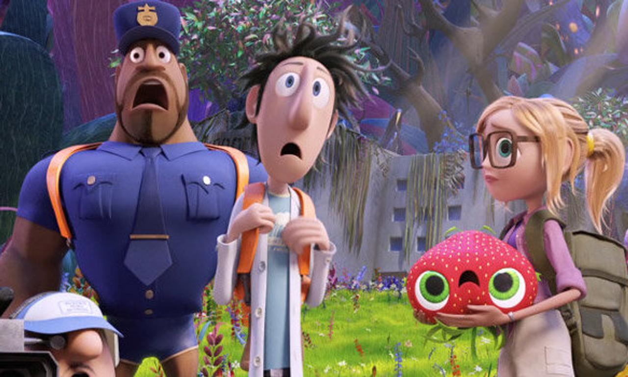 Cloudy With A Chance Of Meatballs 2 clip: Foodimals