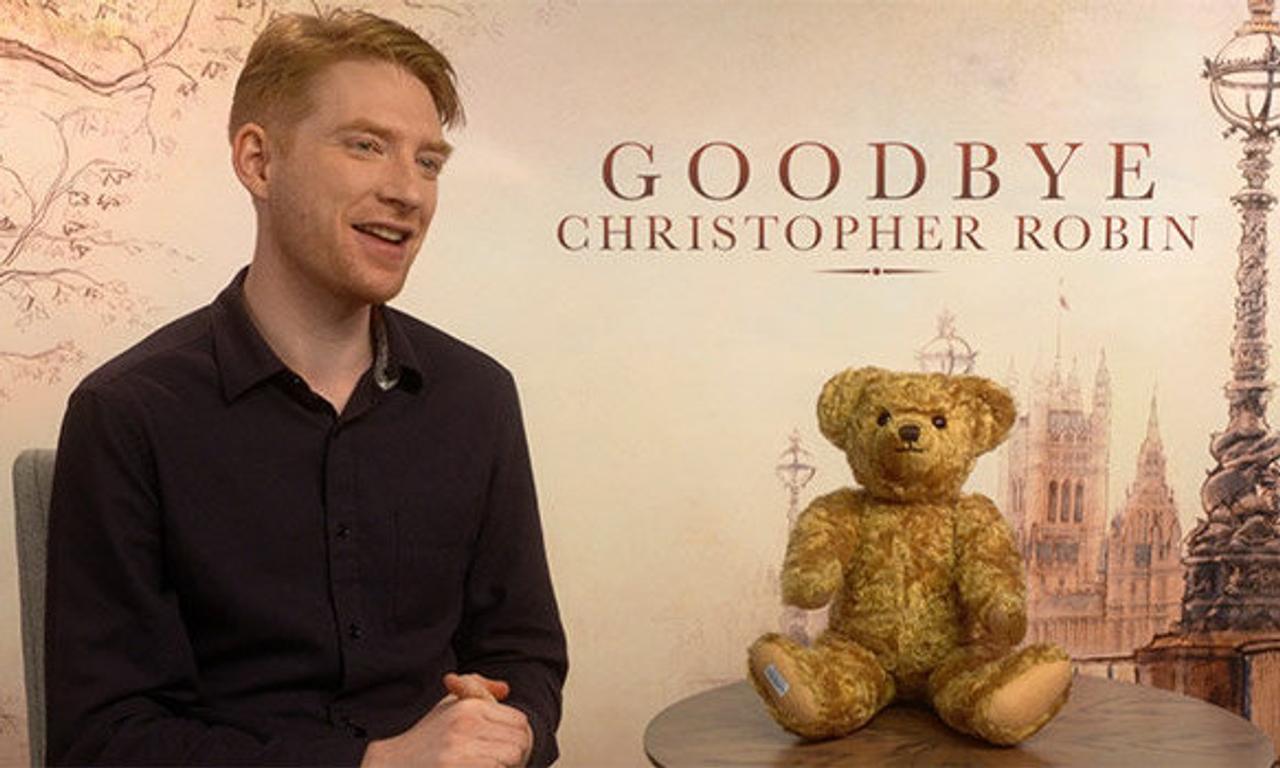 Domhnall Gleeson in Talks to Play Winnie the Pooh Creator A.A. Milne