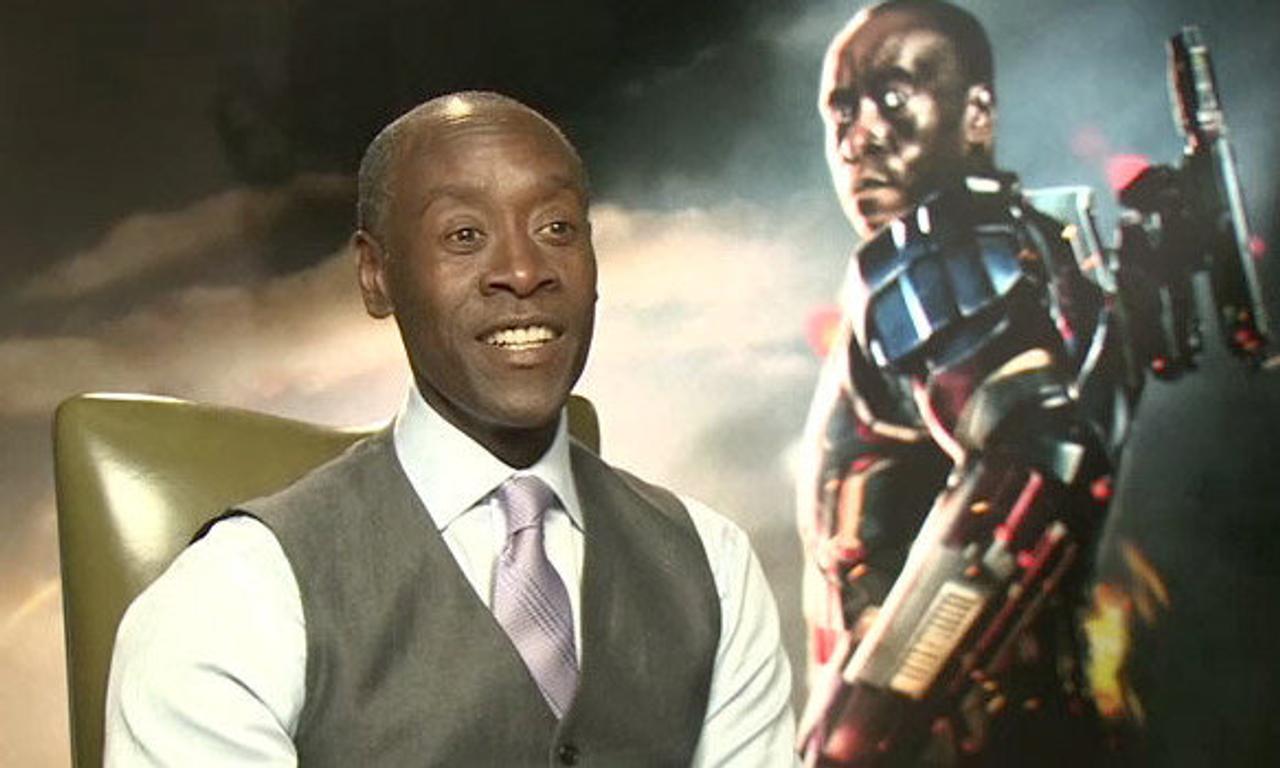 Iron Man 3: Video Interview with Don Cheadle