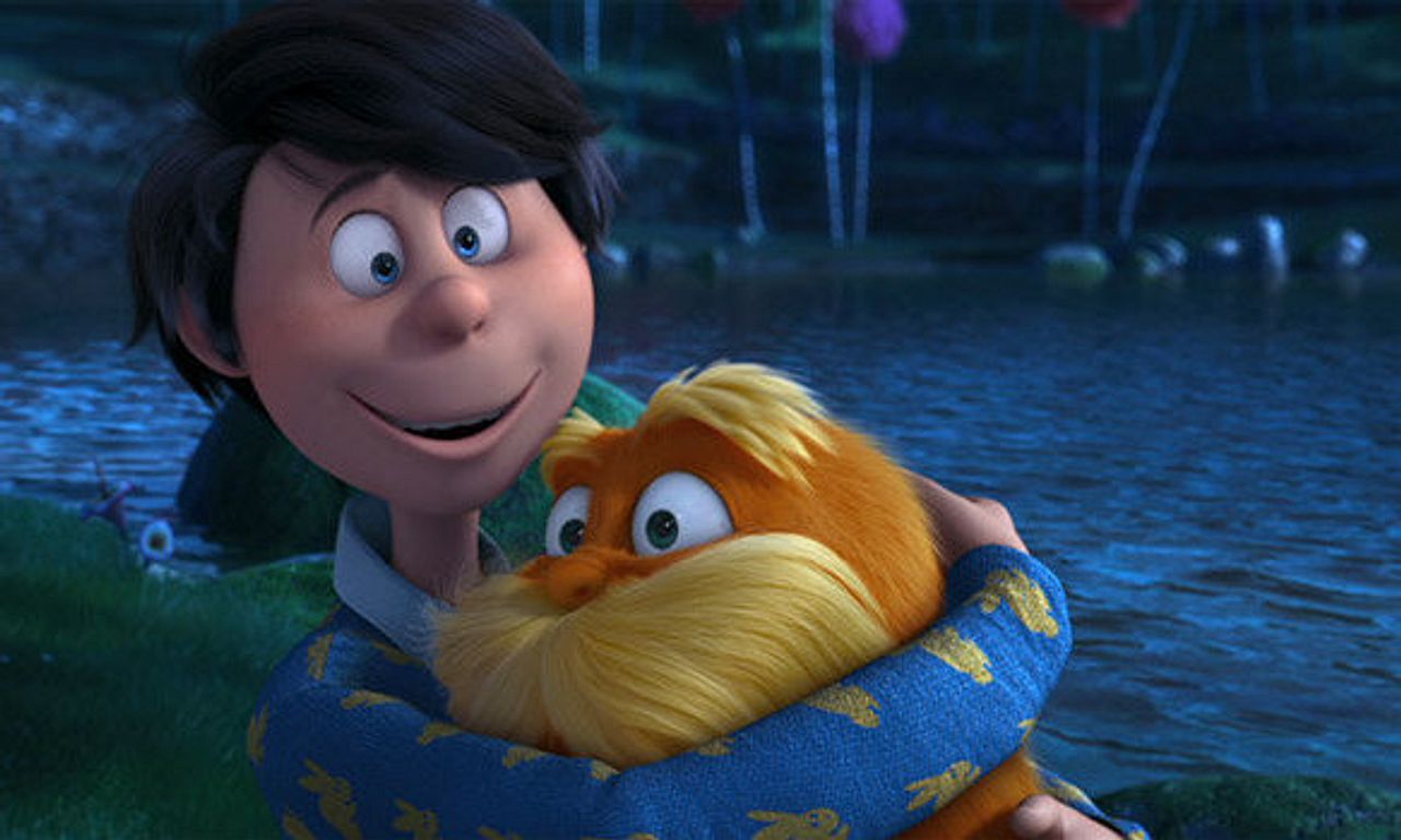 Dr Seuss The Lorax Clip The Lorax Revives The Once Ler By The River