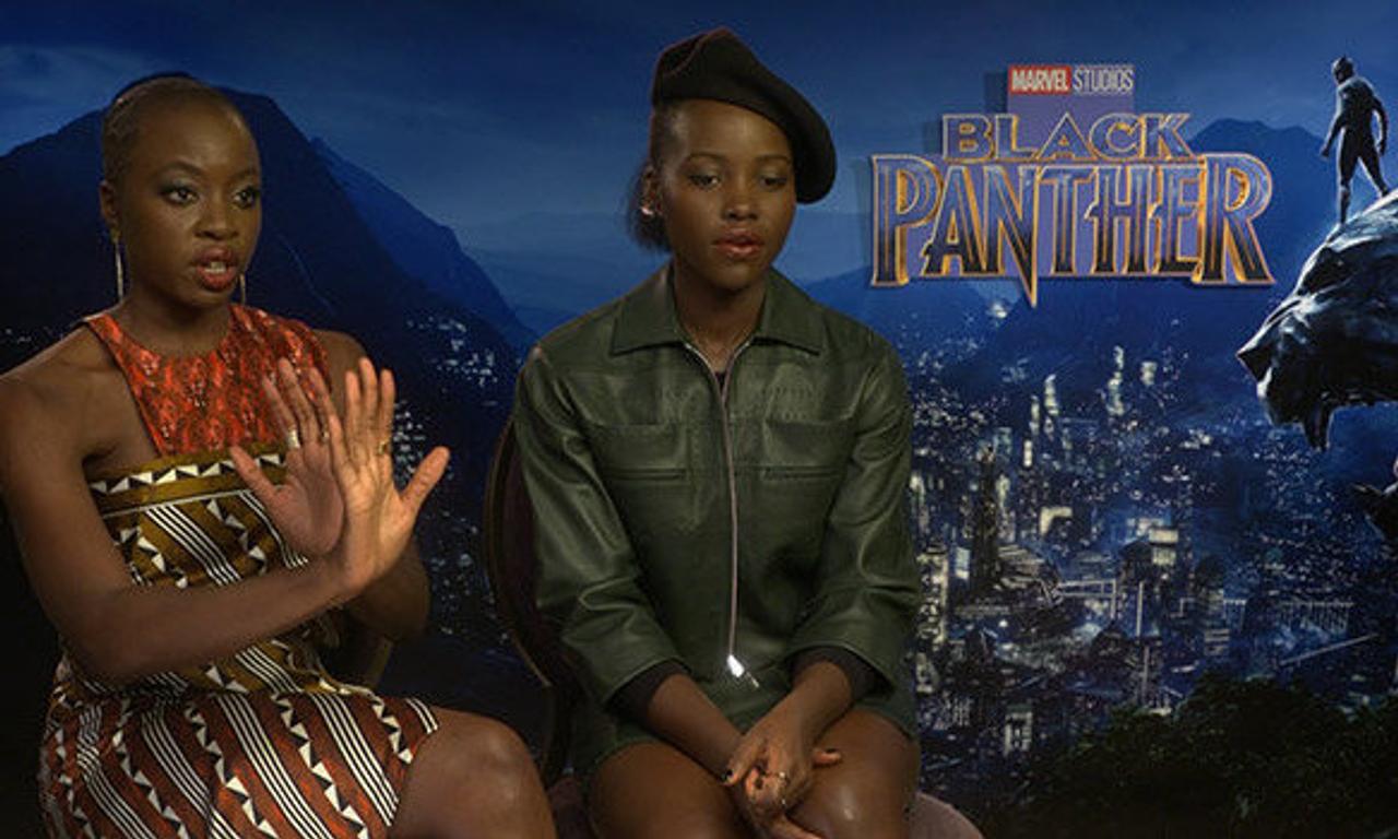 Danai Gurira And Lupita Nyongo On Bringing Their Black Panther Characters To Life 1732