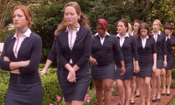 Pitch Perfect Clip: Chloe Tells The Bellas She Has Nodes