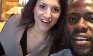 Watch: Kevin Hart shares incredibly awkward moment 'fan' thinks he's Chris Rock