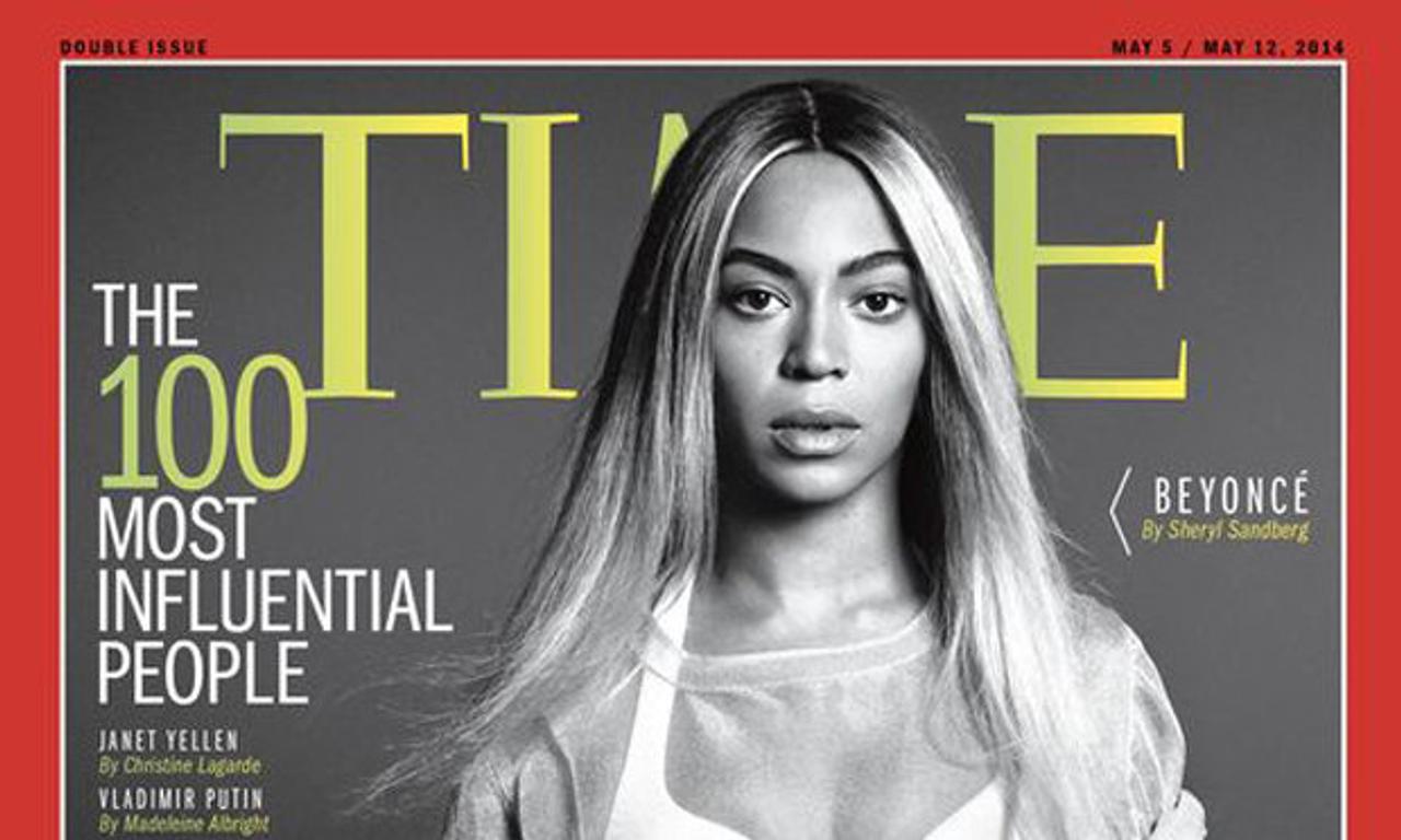 Beyonce's the Boss alright: lands cover of Time Magazine's Top 100 Most ...