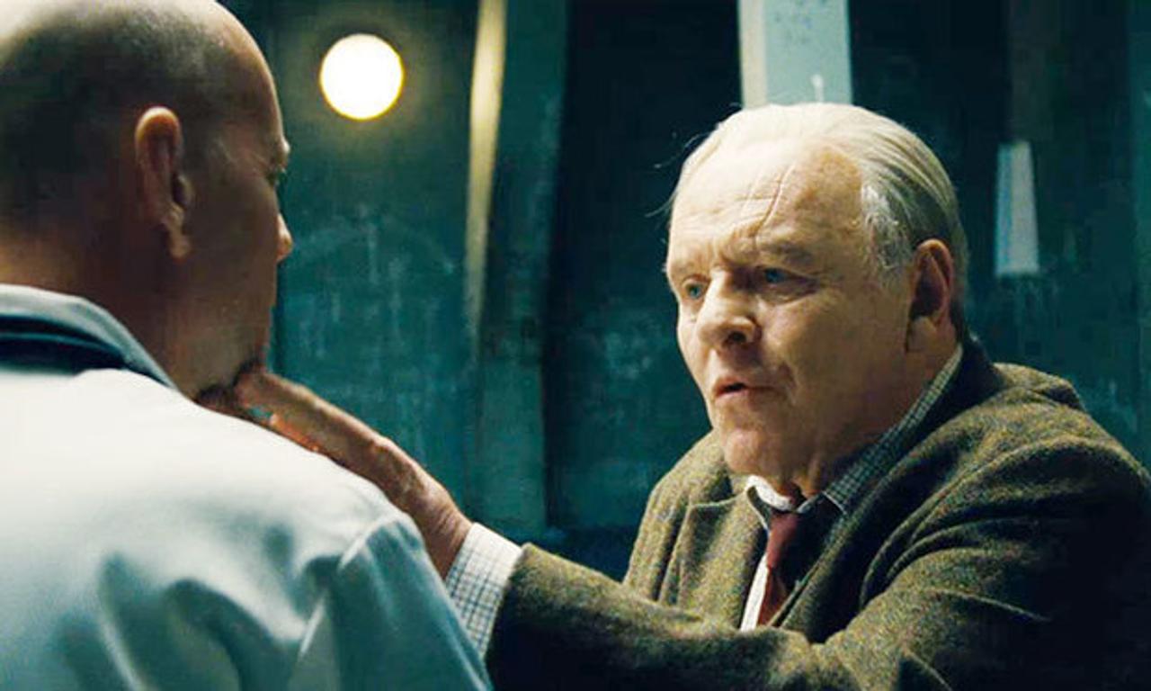 Anthony Hopkins chats about and being typecast a stuffy Brit