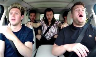 Watch: 1D's Carpool Karaoke with Corden is FINALLY here, and it's epic as you think it is Watch: 1D's Carpool Karaoke with Corden is FINALLY here, and it's epic as you think it is