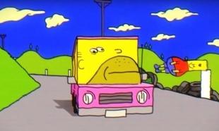 Watch: This bizarre trippy tribute to The Simpsons has taken the internet by storm