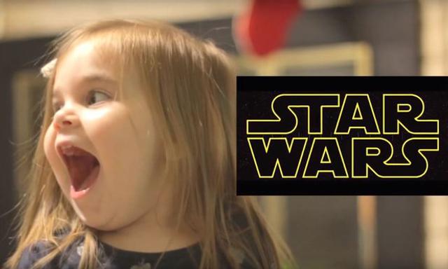 Watch: This girl is quite possibly the biggest 'Star Wars: The Force Awakens' fan in the world