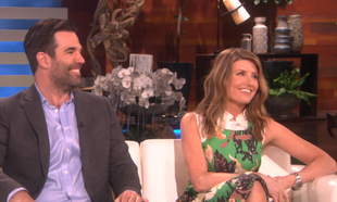 Watch: Catastrophe's Sharon Horgan and Rob Delaney charmed the pants off Ellen this week