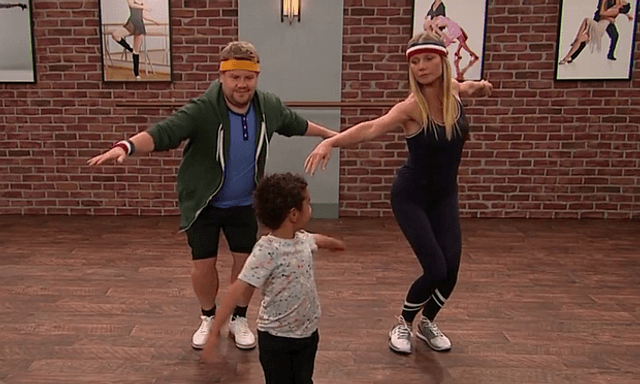 Watch: Gywneth Paltrow goes full Gwyneth doing 'Toddlerography' with James Corden