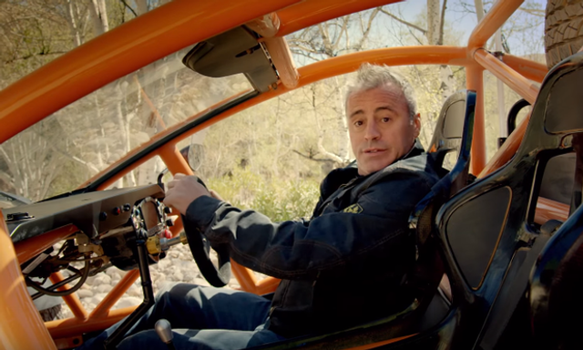 Watch: Matt LeBlanc struggles to even get into a car in new Top Gear preview