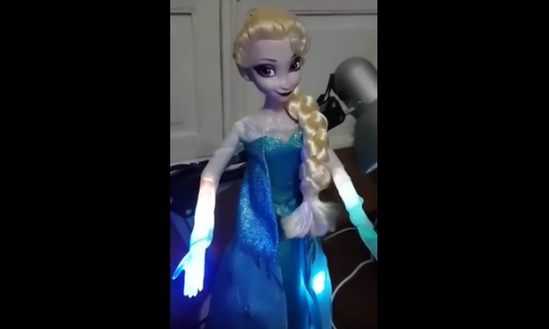 real life elsa doll