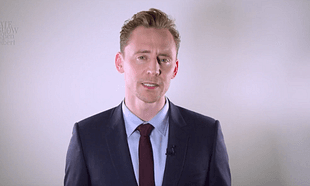Watch: Tom Hiddleston gets asked for a famous Irish actor's autograph a lot...