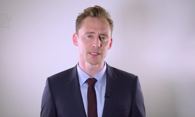 Watch: Tom Hiddleston gets asked for a famous Irish actor's autograph a lot...