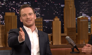 Watch: Michael Fassbender's dad is just as embarrassing as any Irish dad could be