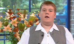 Watch: A 16-year-old James Corden interviewed Meatloaf for the BBC way back in 1995 Watch: A 16-year-old James Corden interviewed Meatloaf for the BBC way back in 1995