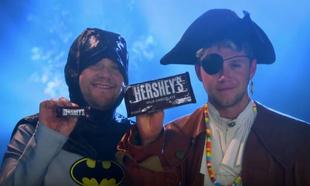 Watch: Niall Horan and James Corden team up for Halloween version of Ginuwine's 'Pony' Watch: Niall Horan and James Corden team up for Halloween version of Ginuwine's 'Pony'
