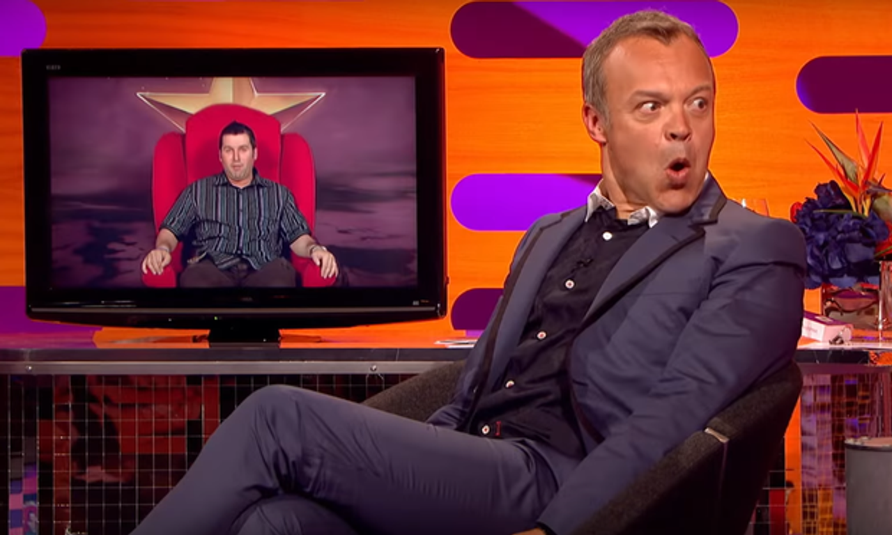 Graham Norton is returning and he's looking for your red chair stories