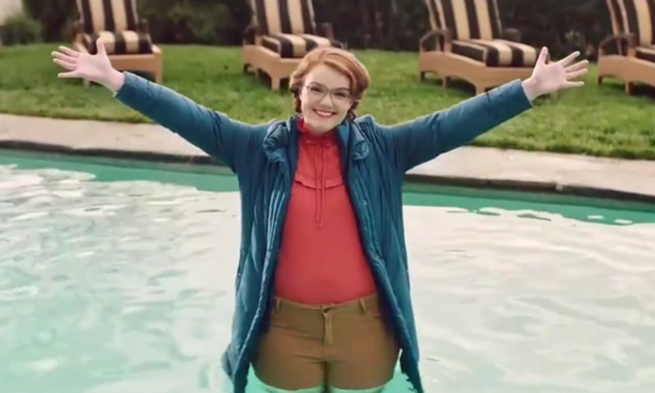 Stranger Things: Barb at the Pool, Barb at the pool with he…