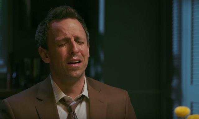 Watch: Seth Meyers perfectly skewers every Oscar-hungry movie ever with 'Oscar Bait'