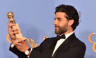 Photo: Your internet boyfriend Oscar Isaac made a kid's dreams come true at the Golden Globes Photo: Your internet boyfriend Oscar Isaac made a kid's dreams come true at the Golden Globes