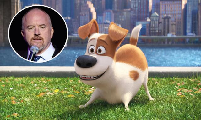 Universal fires Louis CK from The Secret Life Of Pets 2