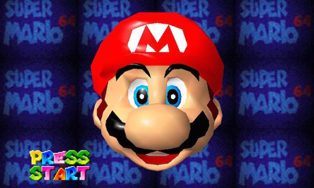 Super Mario Bros 64 - N64 Squid