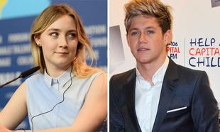 Saoirse Ronan would fancy a whirl off Niall Horan now that he's single? Saoirse Ronan would fancy a whirl off Niall Horan now that he's single?