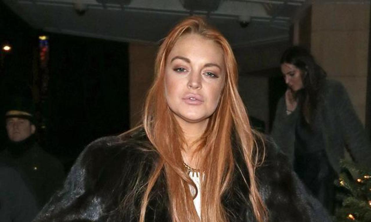Lindsay Lohan Accused Of Stealing Again