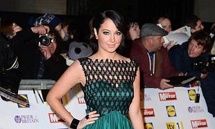 Tulisa just met her long lost half-brother